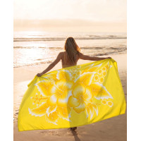 Hand Painted Rayon Sarong